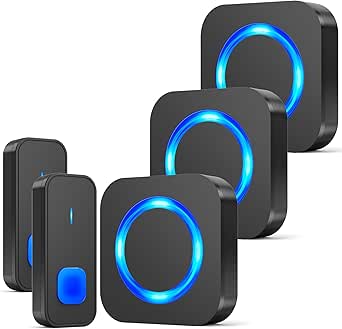 SURFOU 2 Boutons + 3 Recepteurs B0DQY46NBT